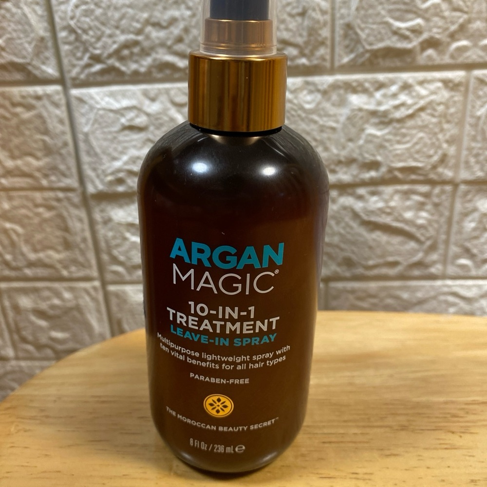 10-in-1 Treatment Leave-In Spray - Brown